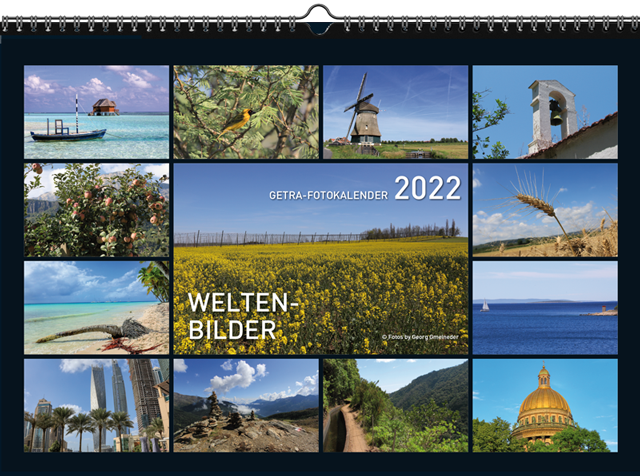 GETRA-Wandkalender 2022